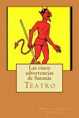 Las Cinco Advertencias de Satanas book cover