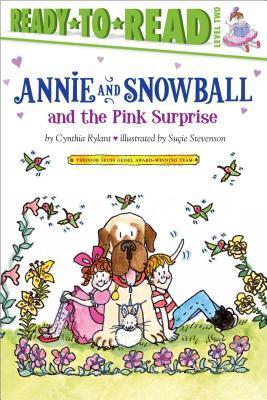 Annie and Snowball and the Pink Surprise book cover