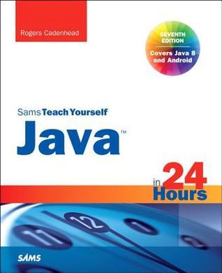 Java in 24 Hours, Sams Teach Yourself book cover
