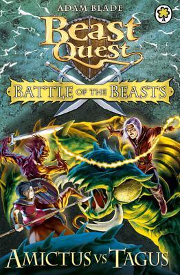 Beast Quest: Battle of the Beasts book cover 2