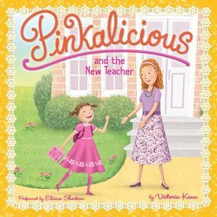 Pinkalicious and the New Teacher book cover