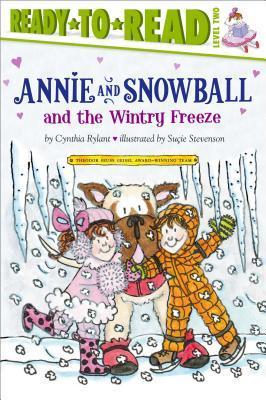 Annie and Snowball and the Wintry Freeze book cover
