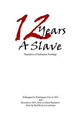 12 Years a Slave