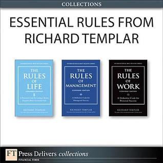 Essential Rules from Richard Templar book cover
