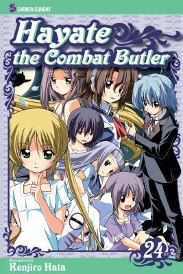 Hayate the Combat Butler, Vol. 24 book cover