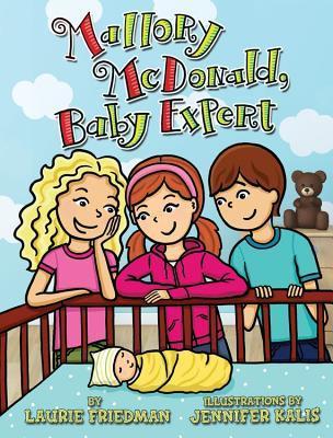 Mallory McDonald, Baby Expert book cover