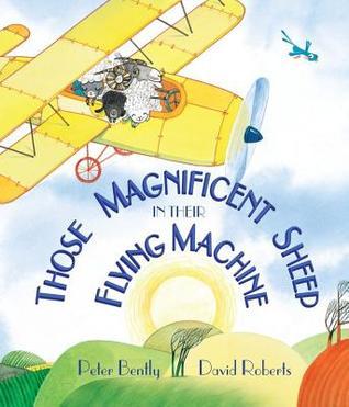 Those Magnificent Sheep in Their Flying Machines book cover