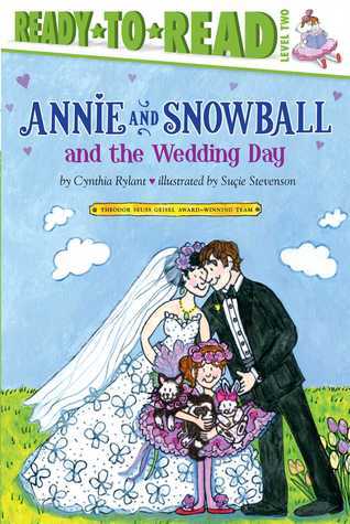 Annie and Snowball and the Wedding Day book cover