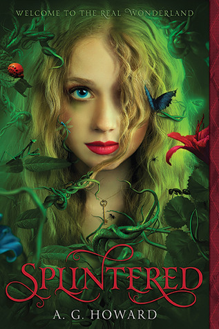 Splintered (Splintered, #1)