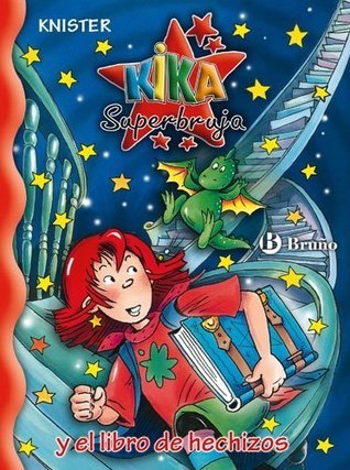 Kika Superbruja book cover 1