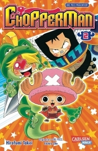 Chopperman, Band 2 book cover