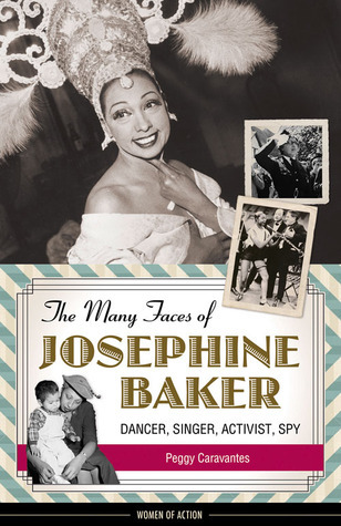 The Many Faces of Josephine Baker book cover