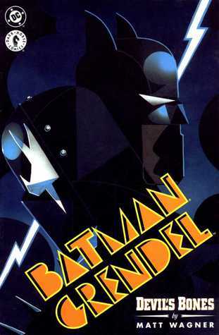Batman Grendel book cover 3