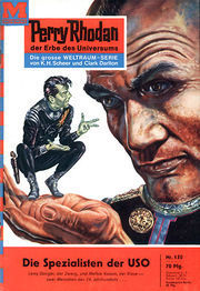 Perry Rhodan 150: Die Spezialisten der USO