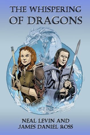 The Whispering of Dragons book cover