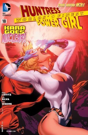 Worlds' Finest #18 book cover