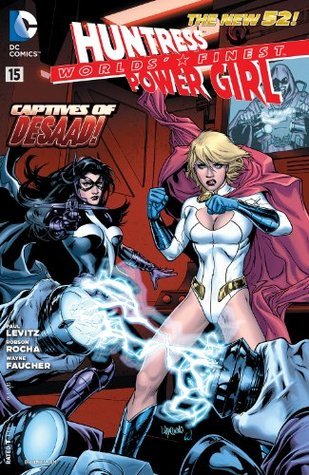 Worlds' Finest #15 book cover