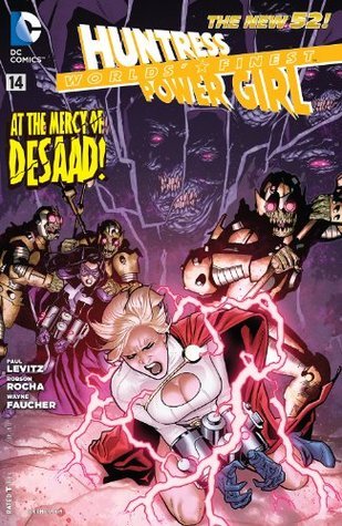 Worlds' Finest #14 book cover