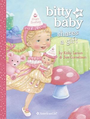 Bitty Baby Shares a Gift book cover