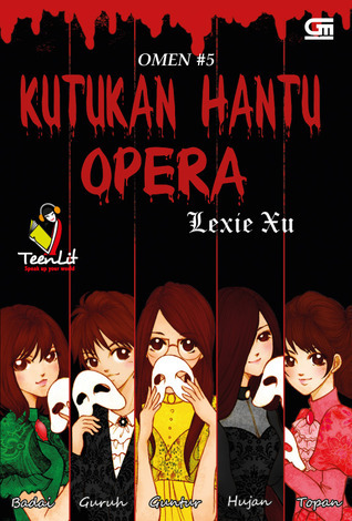 Kutukan Hantu Opera book cover
