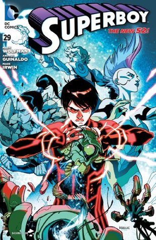 Superboy #29 book cover