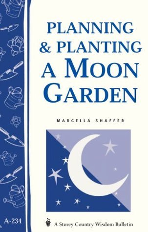 Planning & Planting a Moon Garden book cover