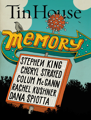 Memory book cover