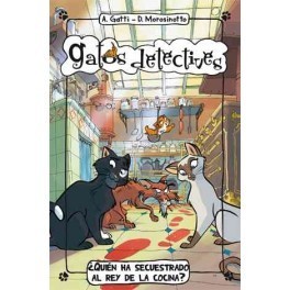 ¿Quién ha secuestrado al rey de la cocina?