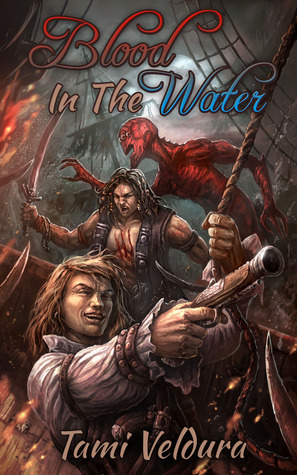 Blood In The Water book cover