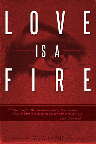 Burning Lovesick book cover 1