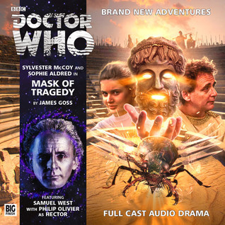 Doctor Who book cover