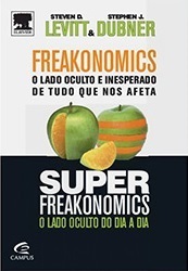 Freakonomics + Superfreakonomics book cover