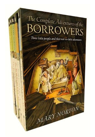 The Complete Borrowers Stories book cover