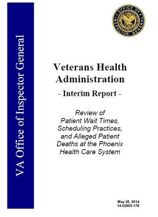 Review of Patient Wait Times, Scheduling Practices, and Alleged Patient