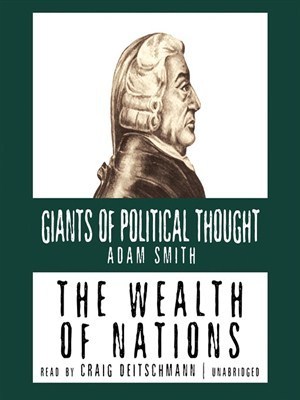 The Wealth of Nations book cover