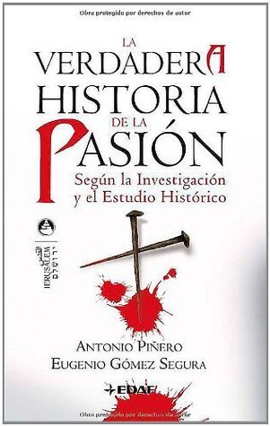 La verdadera historia de la pasión book cover