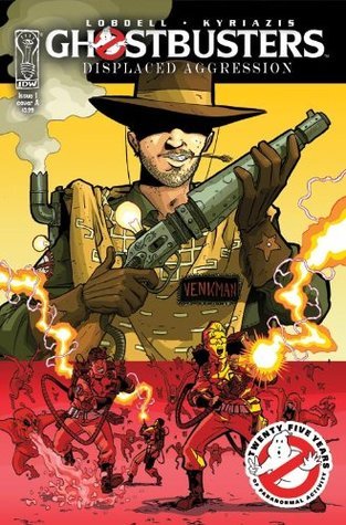 Ghostbusters book cover