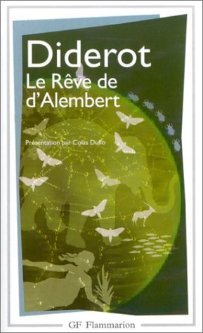 Le Rêve de d'Alembert book cover