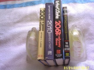 2001 A SPACE ODYSSEY/2010 ODYSSEY TWO/2061 ODYSSEY THREE/3001 THE FINAL ODYSSEY cover