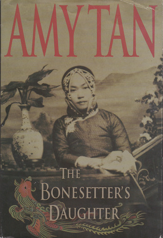 The Bonesetter's Daughter book cover with link to Goodreads description page