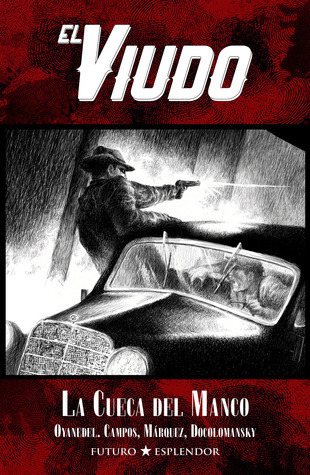 El Viudo book cover 2