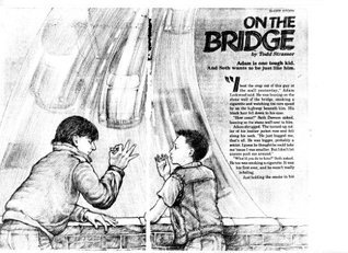 On The Bridge book cover