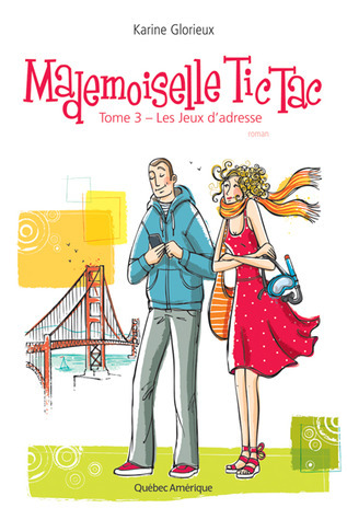 Mademoiselle Tic Tac book cover 3