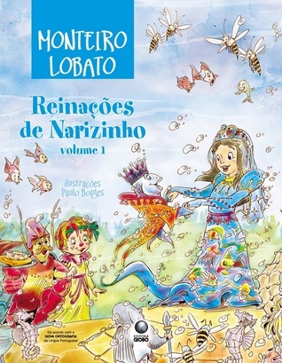 Reinações de Narizinho, Volume 1 book cover