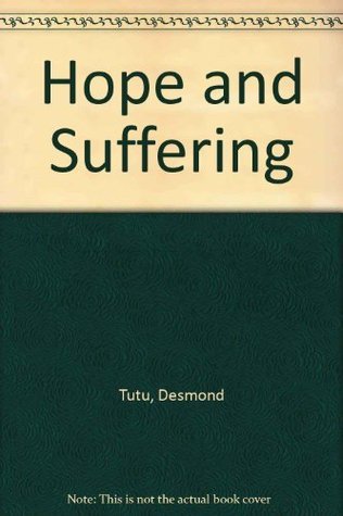 Hope and Suffering book cover