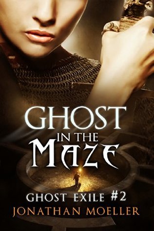 Ghost Exile book cover 2