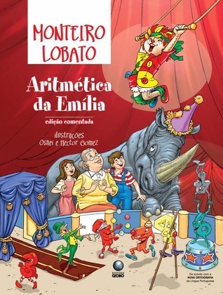 Aritmética da Emília book cover