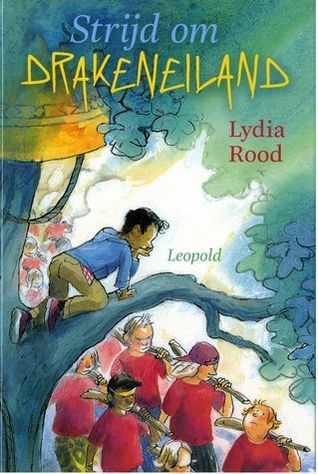 Strijd om Drakeneiland book cover
