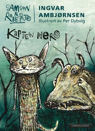 Kaptein Nero book cover