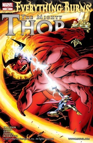 The Mighty Thor #21 book cover